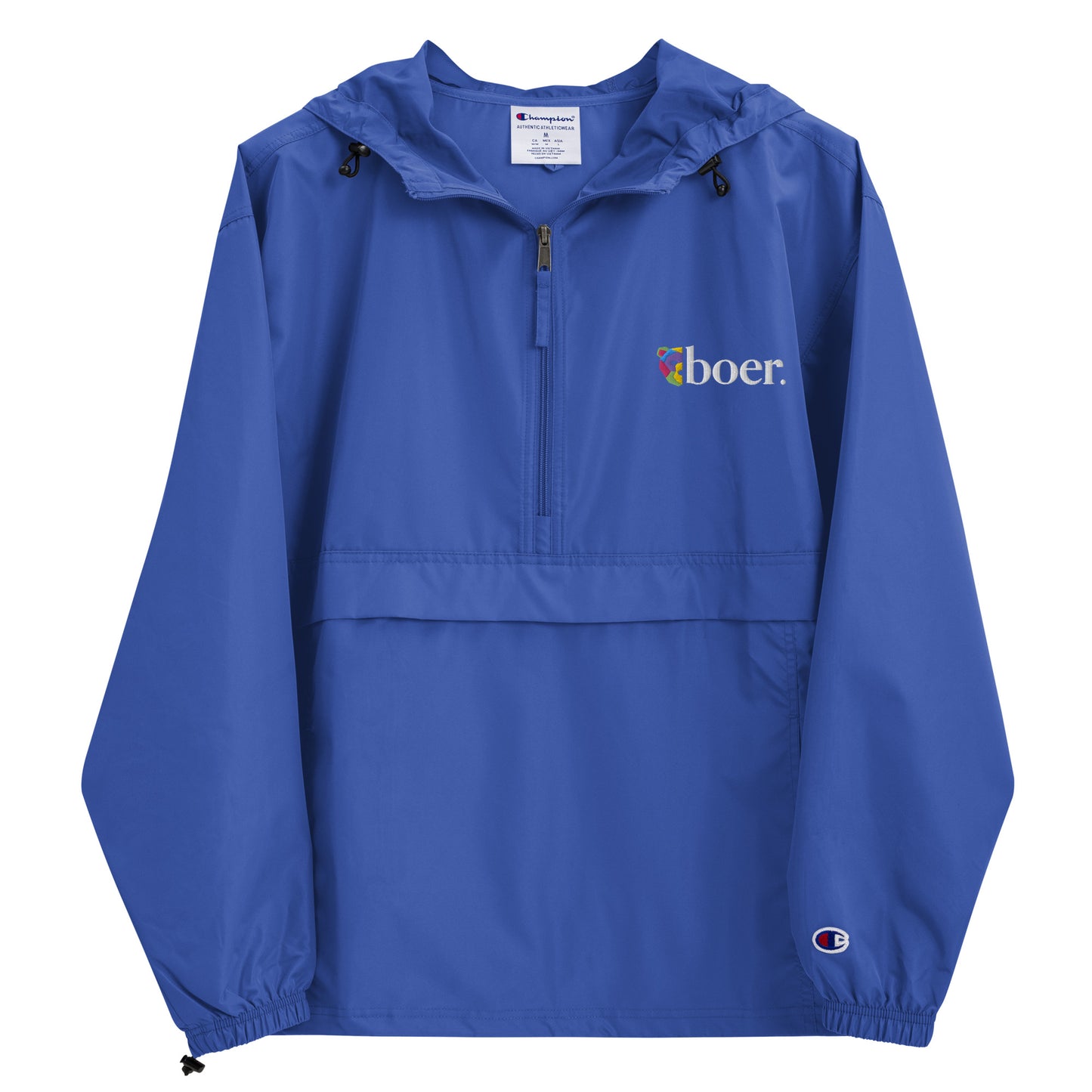 boer x champion half-zip