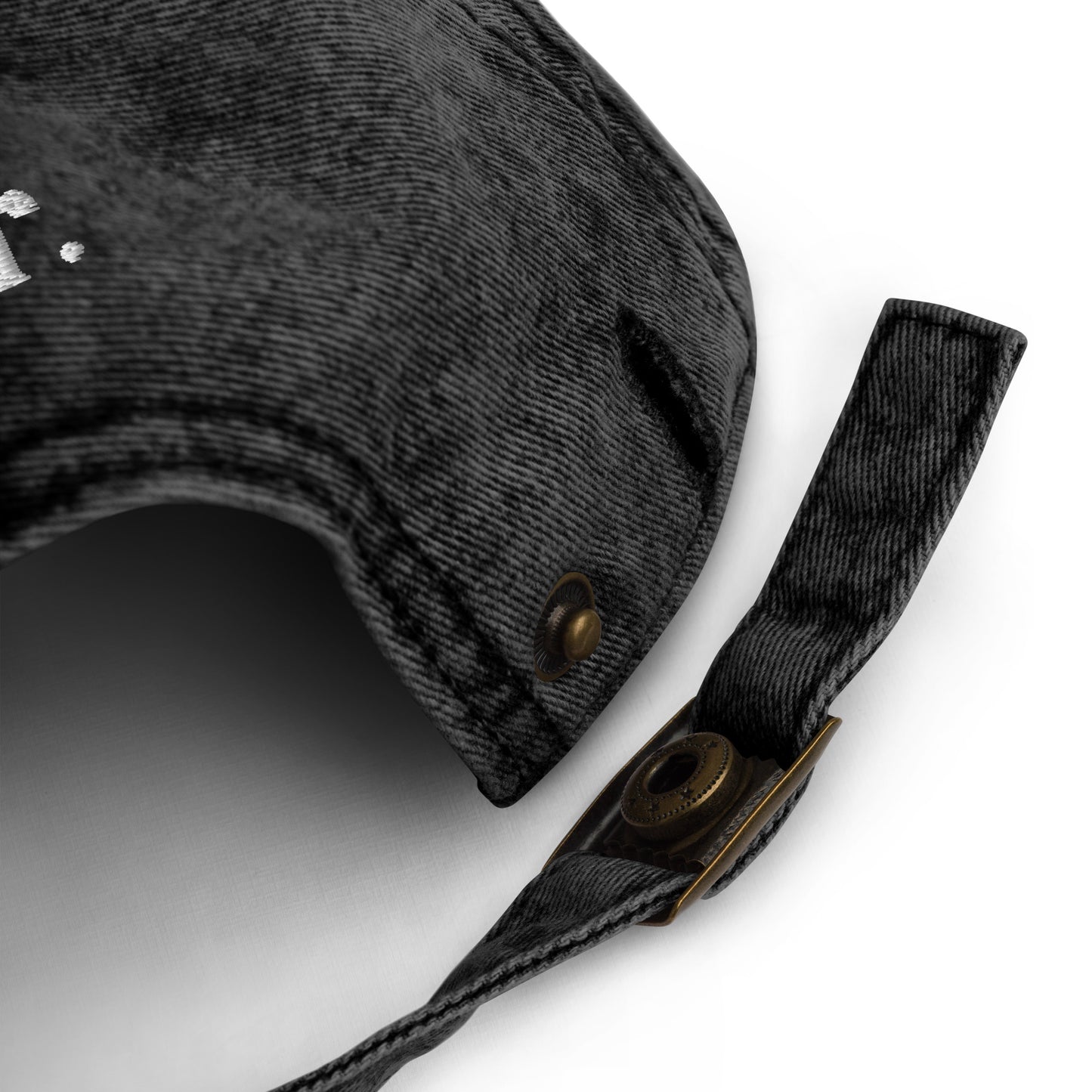 bear logo embroidered hat